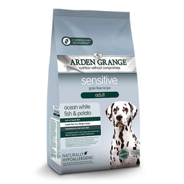 Arden Grange - Adult Sensitive White Fish & Potato (2kg)