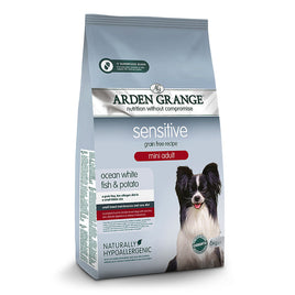 Arden Grange Sensitive Adult Mini Dry Dog Food - 2KG