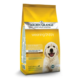 Arden Grange - Weaning/Puppy Chicken & Rice (2kg)