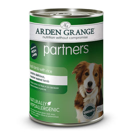 Arden Grange Partners - Lamb, Rice & Vegetables (395g)