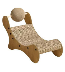 Thunder Paws Moonstone Cat Cardboard Scratcher