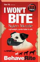 Nylon Dog Muzzle