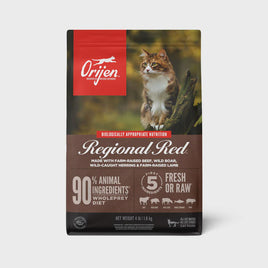 Orijen Regional Red Dry Cat Food - 1.8Kg