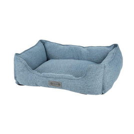 Scruffs Manhattan Box Dog Bed  - L-BLUE
