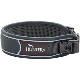 Hunter Divo Dog Collar  - M/GREY