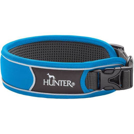 Hunter Divo Dog Collar - M-LBLUE