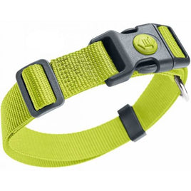 Hunter London Dog Collar  - L/LIME