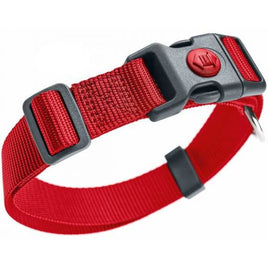 Hunter London Dog Collar  - L/RED