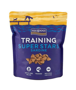 Fish4Dogs Super Star Training Treats - 150G