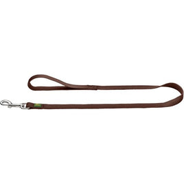 Hunter Leash Nylon - 20/100-BRN