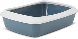 Savic Iriz Cat Litter Tray 42cm - Pale Blue