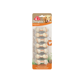 8in1 Delights Chicken Bones XS - 7 pcs