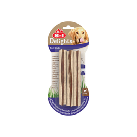 8in1 Delights Beef Sticks 3 pcs