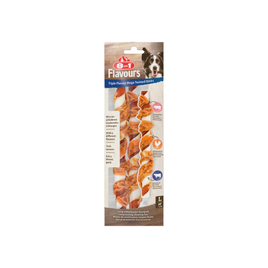 8in1 Triple Flavour Mega Twisted Sticks 140g