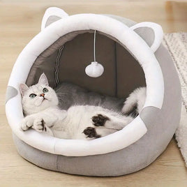 Cozy Cat Cave Bed