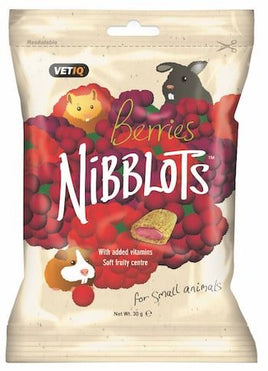 M&C VetIQ Nibblots for Small Animals Berries - 30G