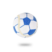BPS football for large dogs - blue - 10cm
