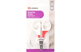 Flamingo Groo'Me Fausto Cat Nail Scissors