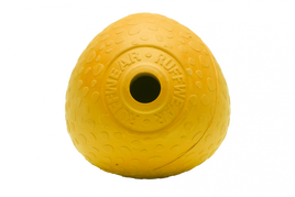 Ruffwear Huckama Rubber Throw Dog Toy - YELLOW