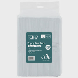 Taile Puppy Pee Pads Comfort White 20pcs 60 x 90 cm