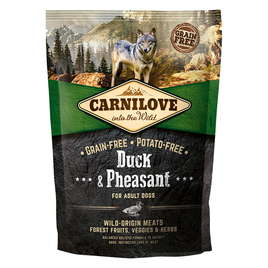 Carnilove Duck & Pheasant for Adult Dogs - 1.5kg