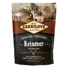Carnilove Reindeer for Adult Dogs - 1.5kg