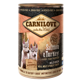 Carnilove Salmon & Turkey for Puppies - 400g