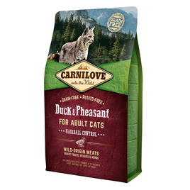 Carnilove Duck & Pheasant for Adult Cats - 2kg