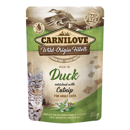 Carnilove Duck enriched with Catnip for Adult Cats - 85g