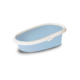Bergamo Minou Large Cat Litter Box - Aqua