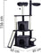 Aylam Cat Tree (Dark Grey) - 156cm High