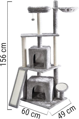 Aylam Cat Tree - 156cm High