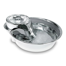 Pioneer Pet Big Max Pet Drinking Fountain 128oz – Stainless Steel