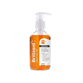 Brilliant Salmon Oil for Dogs and Cats - 300ml
