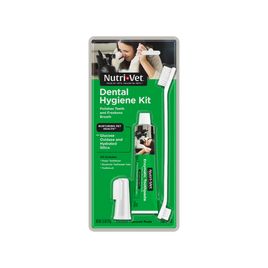 NUTRI-VET DENTAL HYGIENE KIT FOR DOGS - 2.5OZ