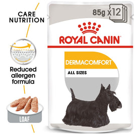 Royal Canin Canine Care Dermacomfort - 12x85g