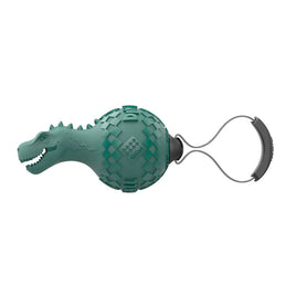 Gigwi Dinoball T-Rex ‘Push To Mute’ Lake Blue