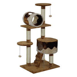 51.5″ Cat Tree Condo Furniture