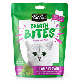 Kit Cat Breath Bites Lamb Flavor - 60g