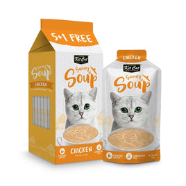 Kit Cat Savoury Soup Chicken ( 6 X 50g )