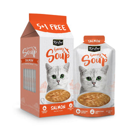 Kit Cat Savoury Soup Salmon ( 6 X 50g )