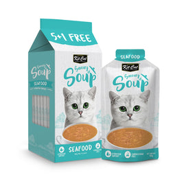 Kit Cat Savoury Soup Seafood ( 6 X 50g )