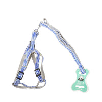For Pet Dog Lead Chain With Harness – 1.0*120cm