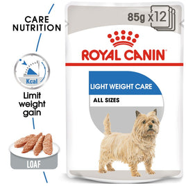 Royal Canin Canine Care Light Weight Care - 12x85g
