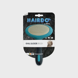 M-PETS Hairdo Oval Slicker Brush L