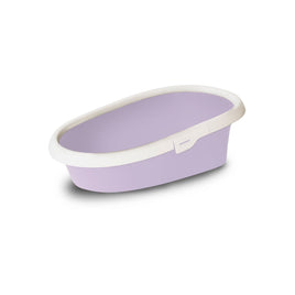 Bergamo Minou Large Cat Litter Box - Purple