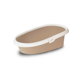 Bergamo Minou Large Cat Litter Box - Tan