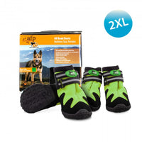 Outdoor Dog Shoes - Green