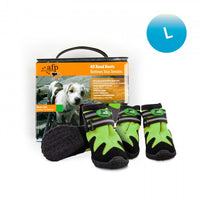 Outdoor Dog Shoes - Green