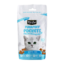 Kit Cat Purrfect Pockets Dental Care 60g